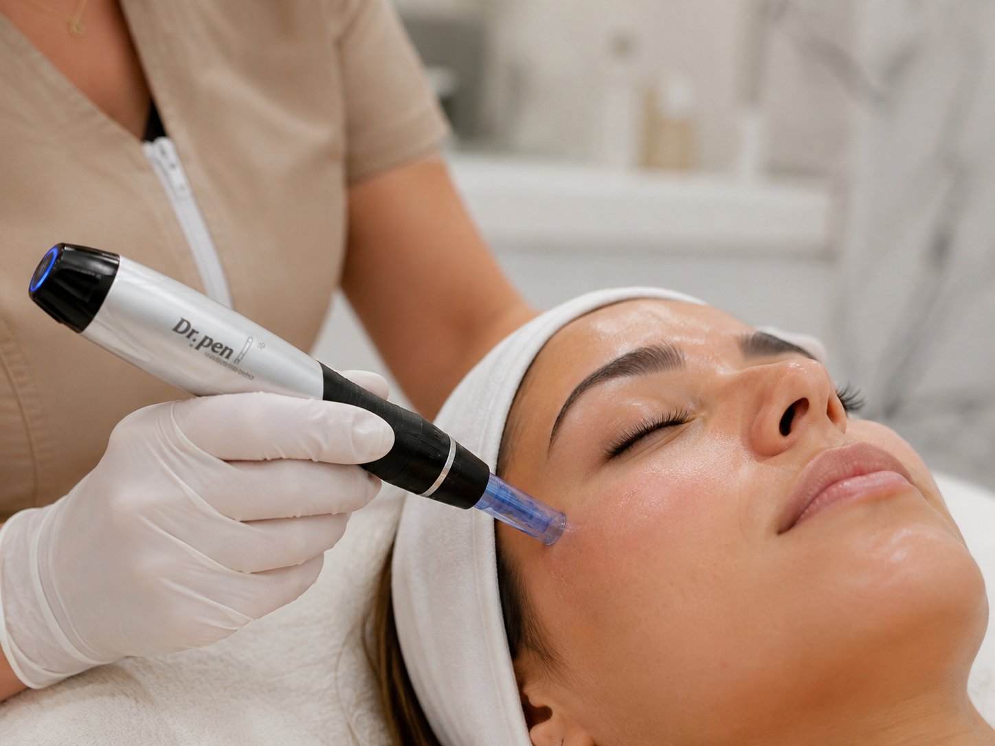 Dermapen · microneedling facial
